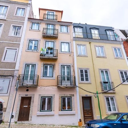 Ferienwohnung Guestready - Luxury With Private Terrace In Lapa Lisboa Exterior foto