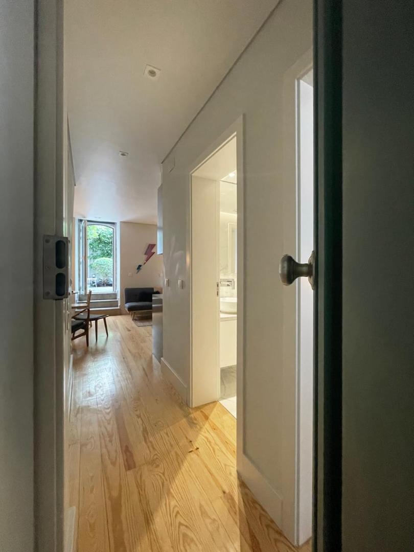 Ferienwohnung Guestready - Luxury With Private Terrace In Lapa Lisboa Exterior foto