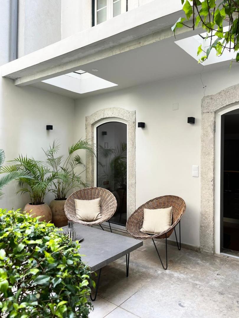 Ferienwohnung Guestready - Luxury With Private Terrace In Lapa Lisboa Exterior foto