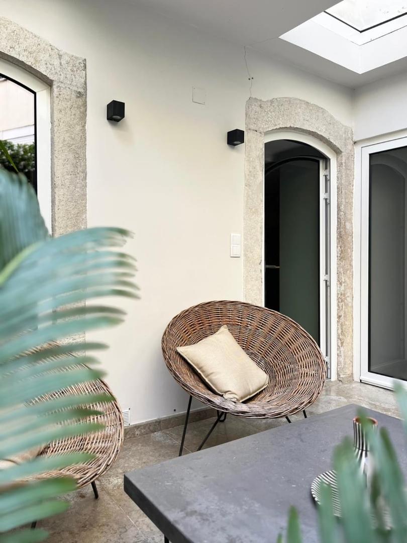 Ferienwohnung Guestready - Luxury With Private Terrace In Lapa Lisboa Exterior foto