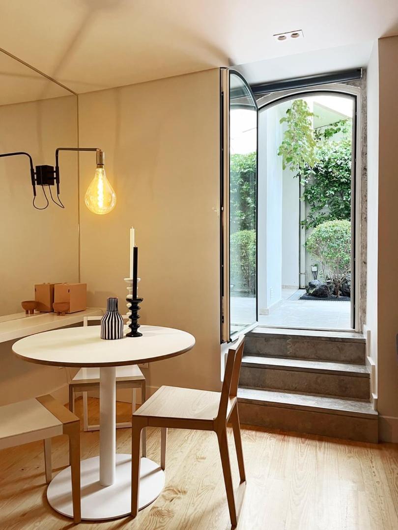 Ferienwohnung Guestready - Luxury With Private Terrace In Lapa Lisboa Exterior foto