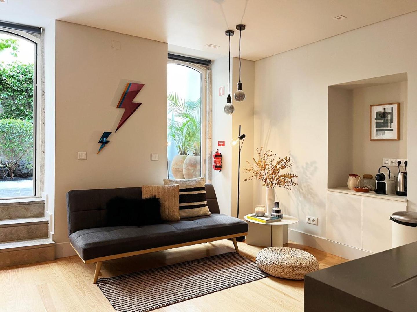 Ferienwohnung Guestready - Luxury With Private Terrace In Lapa Lisboa Exterior foto