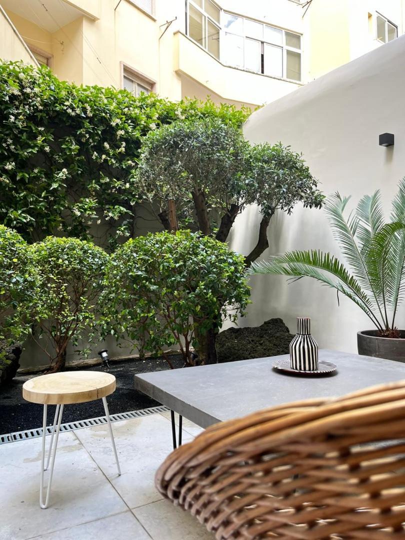 Ferienwohnung Guestready - Luxury With Private Terrace In Lapa Lisboa Exterior foto