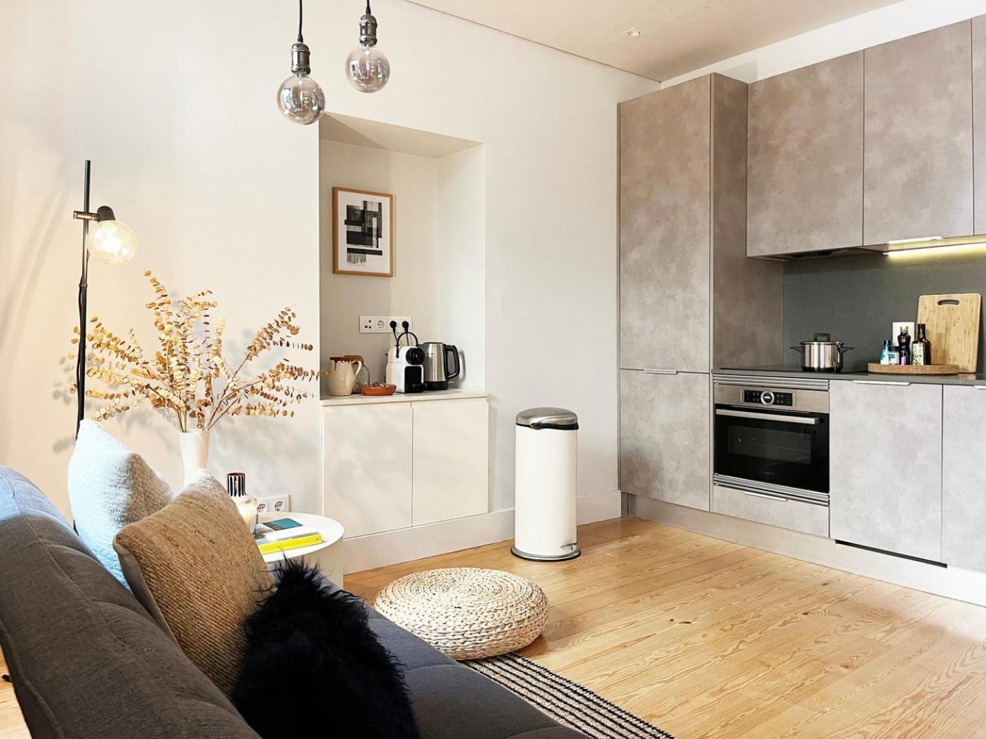 Ferienwohnung Guestready - Luxury With Private Terrace In Lapa Lisboa Exterior foto