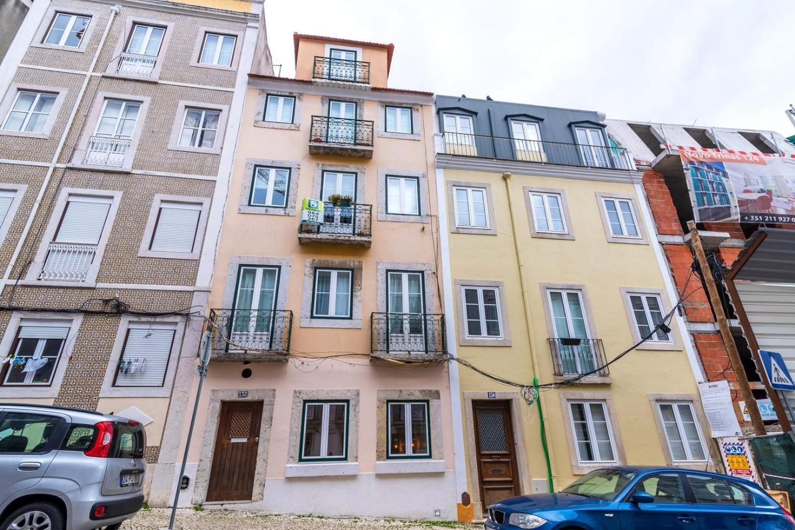 Ferienwohnung Guestready - Luxury With Private Terrace In Lapa Lisboa Exterior foto
